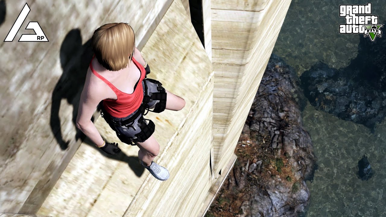GTA 5 Roleplay - ARP - #1265 -  A LONG Way To Fall!