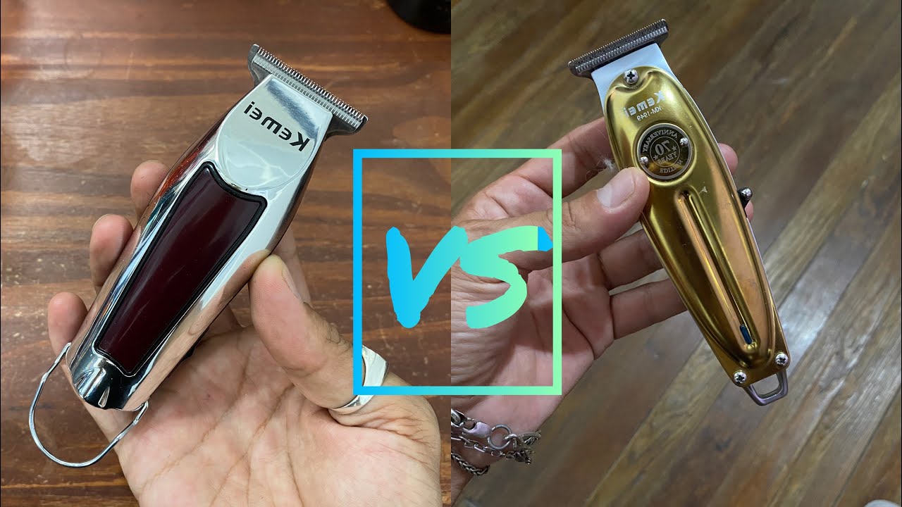 Kemei 70 años VS kemei 1963💈Mira el video hasta el final y entérate cuál es mejor 🦾🦾