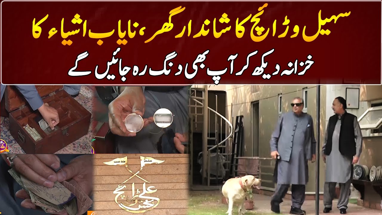 Sohail Warraich's Magnificent House | GNN Entertainment