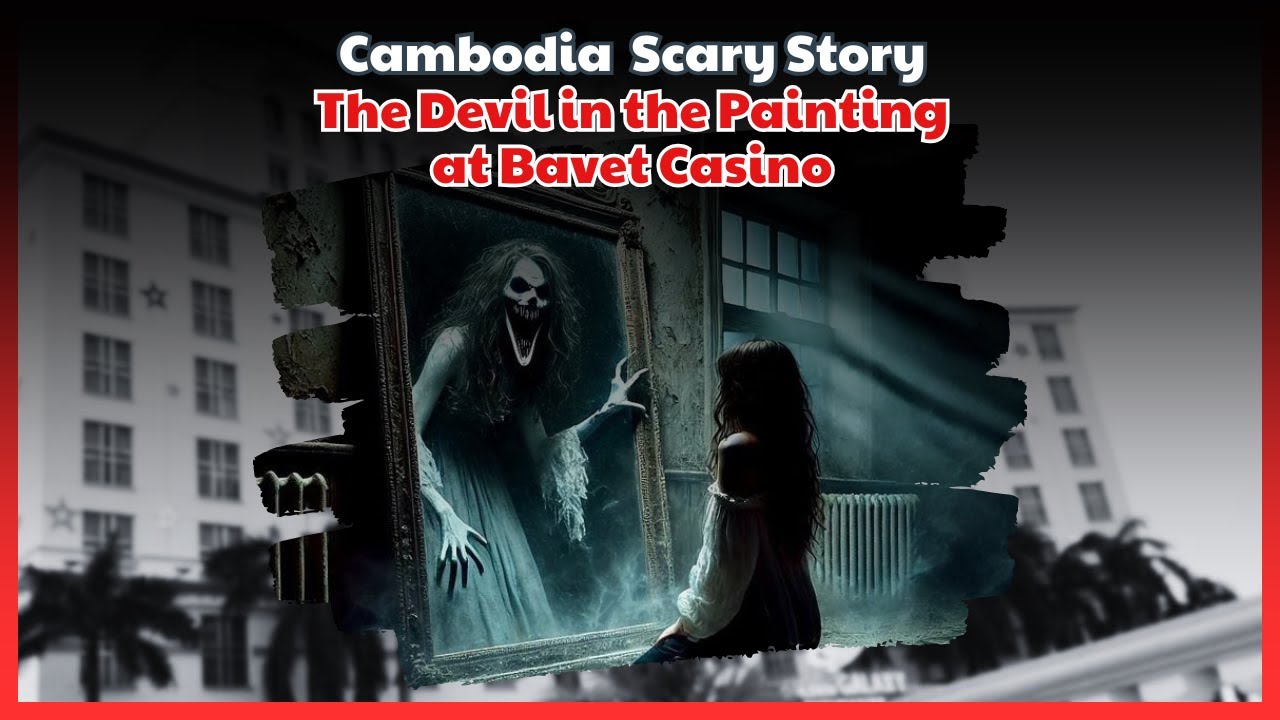 Haunted Casino Painting in Cambodia: My True Ghost Story 👹🎲 | Uncle Ba | Asian Ghost Story