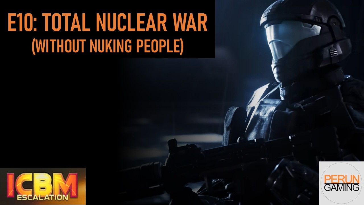 ICBM Escalation FINALE: Total Nuclear War (without nuking people)