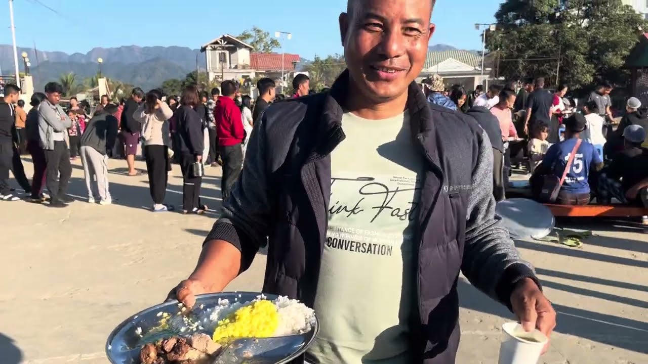 2026 new year special feast (Kumthar ruai pui taka ṭheh a ni: Lengpui Presbyterian Kohhran)