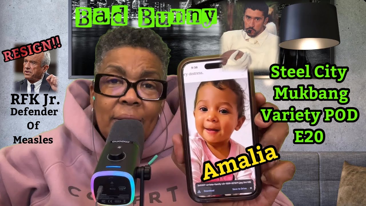 Current Events E20: Bad Bunny, ICE Antics, Measles on the Rise