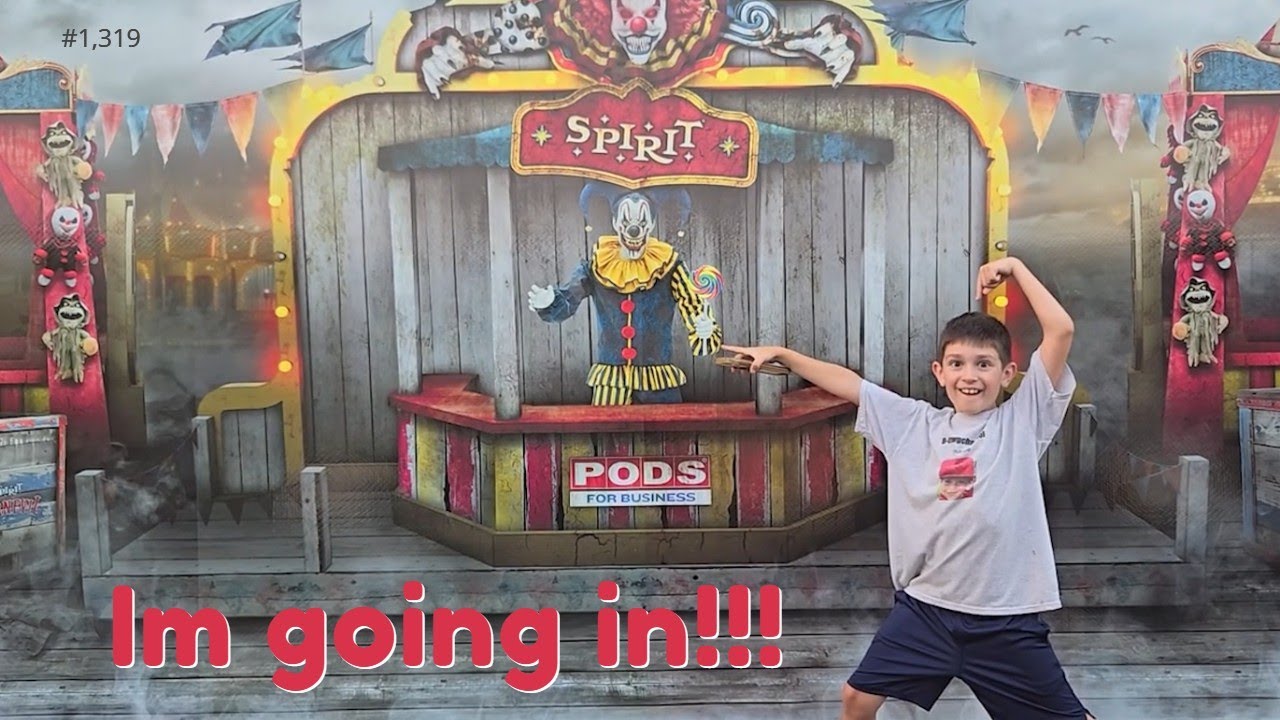2024 Flagship Spirit Halloween | My number is called!