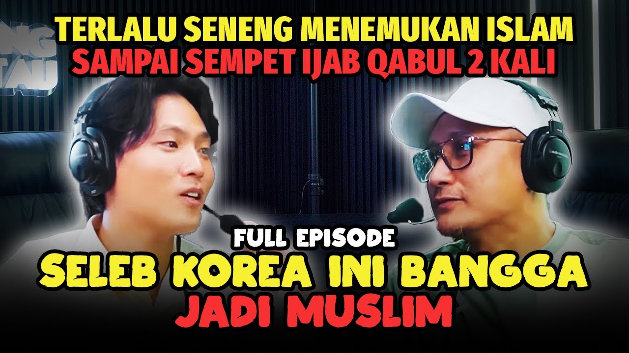 SELEB KOREA BARU KENAL ISLAM SAMPE IJAB QOBUL 2 KALI??? - DAEHOON