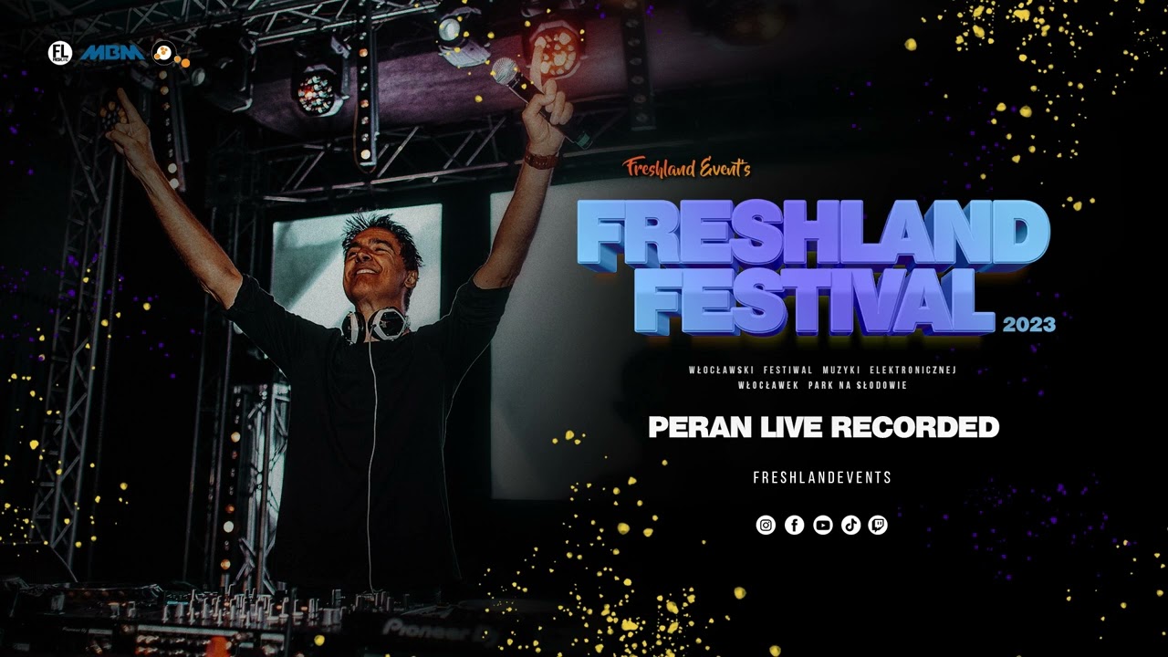 Peran Liveset @ Freshland Festival 2023 I Włocławek Park Na Słodowie