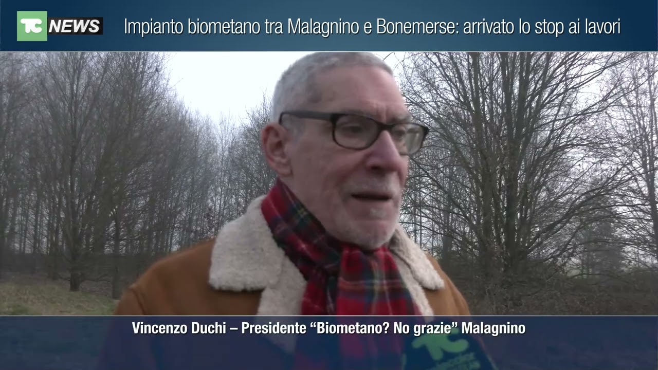 Impianto biometano tra Malagnino e Bonemerse: arrivato lo stop ai lavori