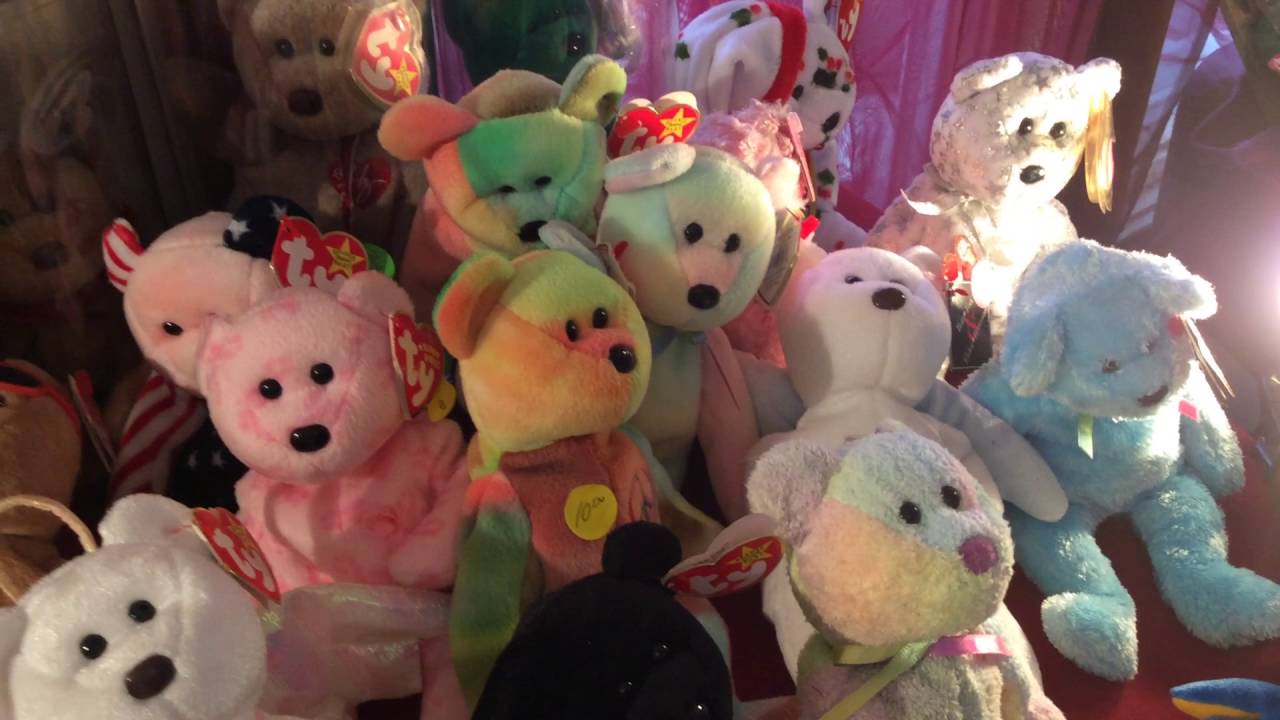 Vintage Showcase Episode 4: Beanie Babies