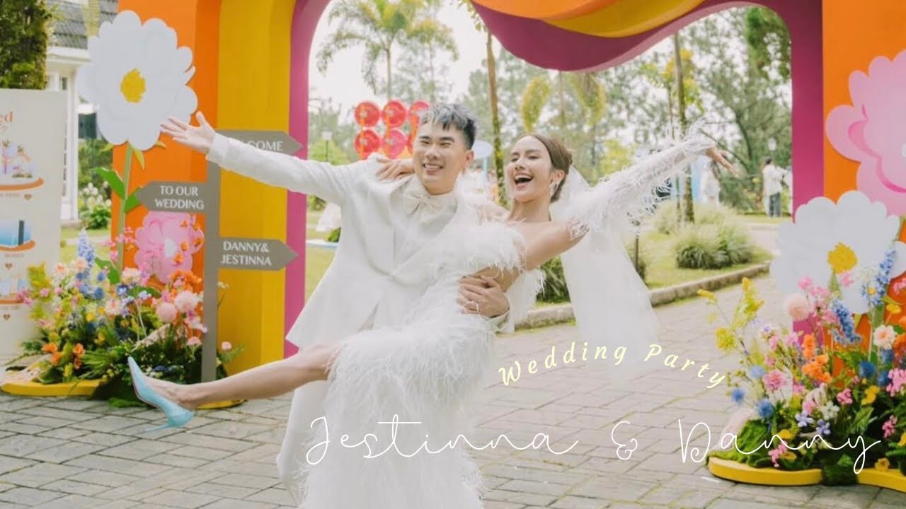 我們結婚了🤍 | A Wednesday Wedding Party | Jestinna