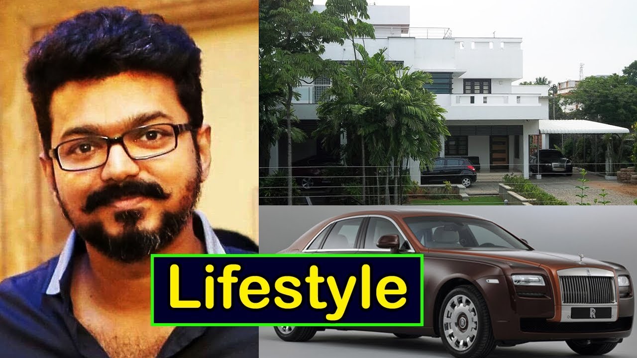 Vijay Lifestyle | Net Worth | Salary | House | Car | Wife | Family| Awards | Biography 2017