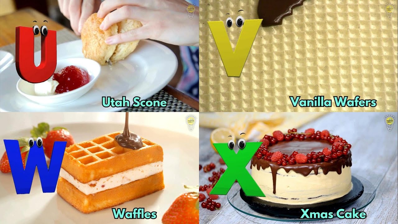 Food ABC Song | You Won't Believe the Catchiest Food Alphabet Song EVER!