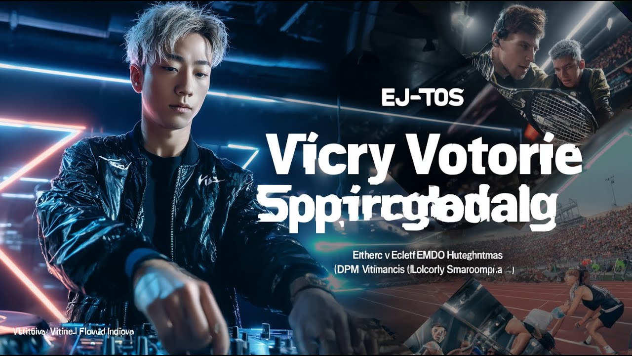 Victory Voltage — Epic Sports EDM Anthems Inspired by Legendary Moments｜史詩級運動電音專輯｜改寫歷史瞬間的熱血節奏