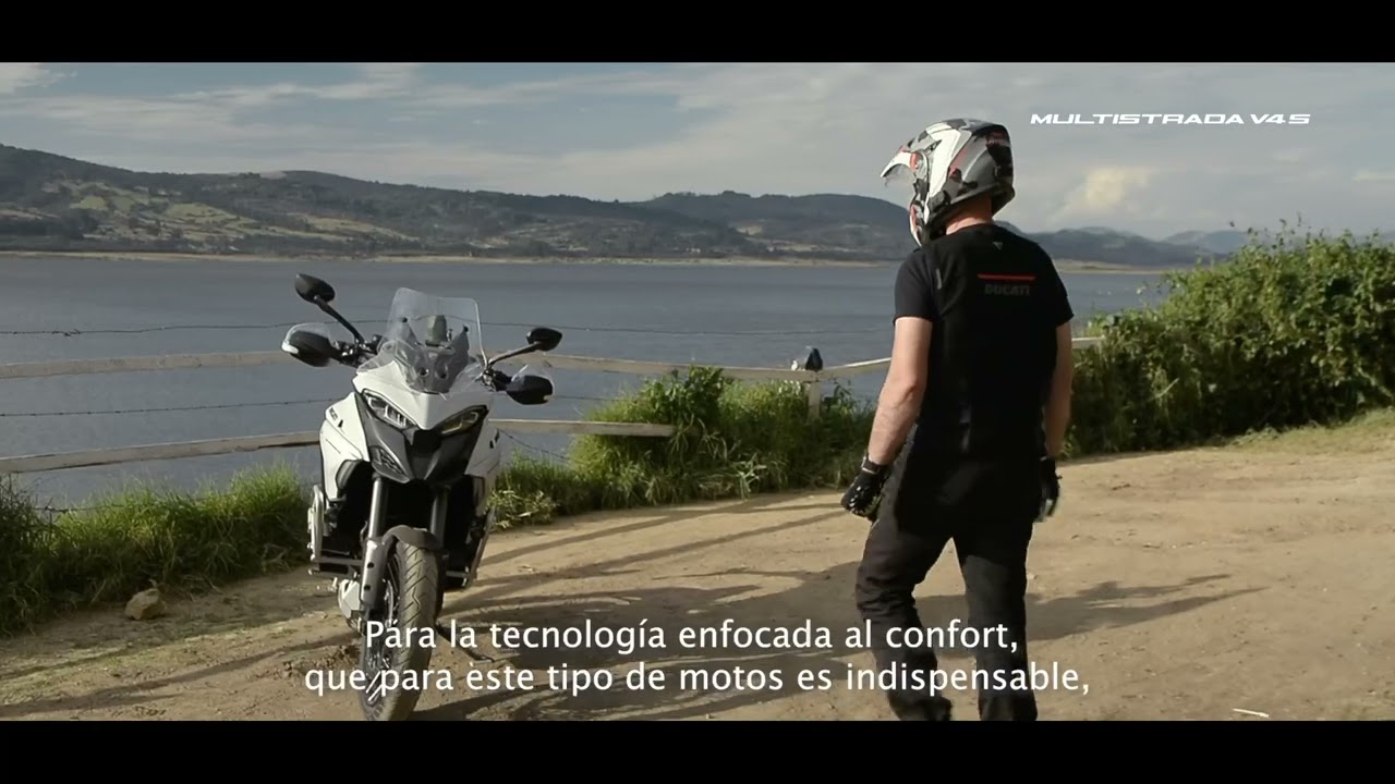 Multistrada V4S Ducati Colombia