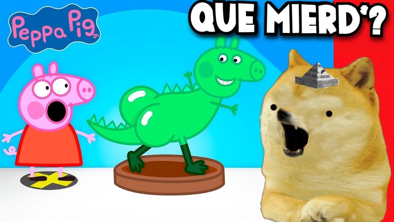 Las ANIMACIONES más EXTRAÑAS de PEPPA PIG de todo INTERNET 2 XD - Juegos con cheems