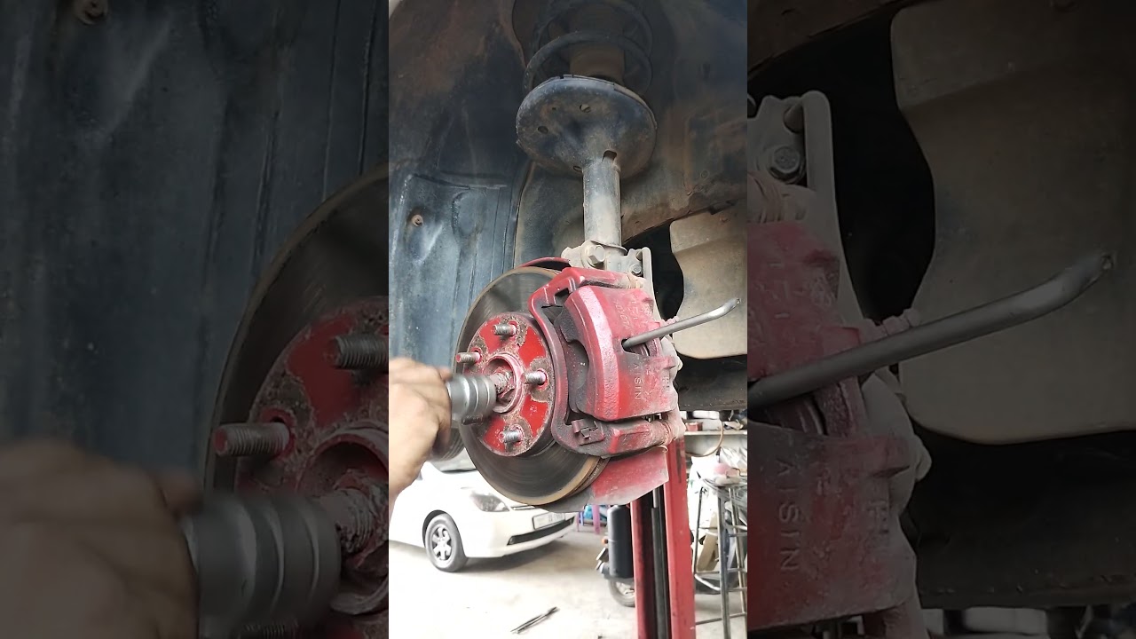 how to remove bolt 