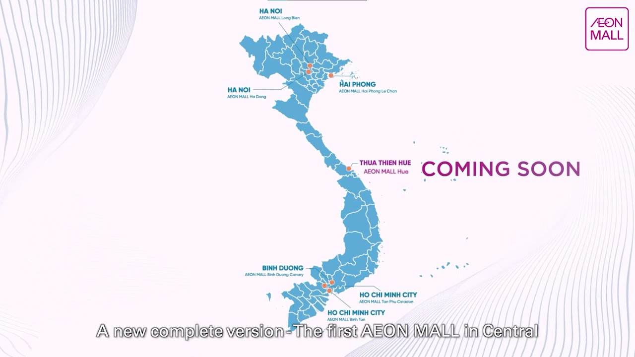 AEON MALL Hue Initial Introduction