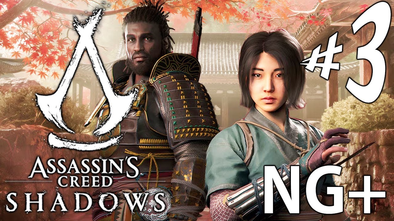 Assassin's Creed Shadows - "SPEEDRUN" do NG+ #3 - Será que Zeramos Hoje?