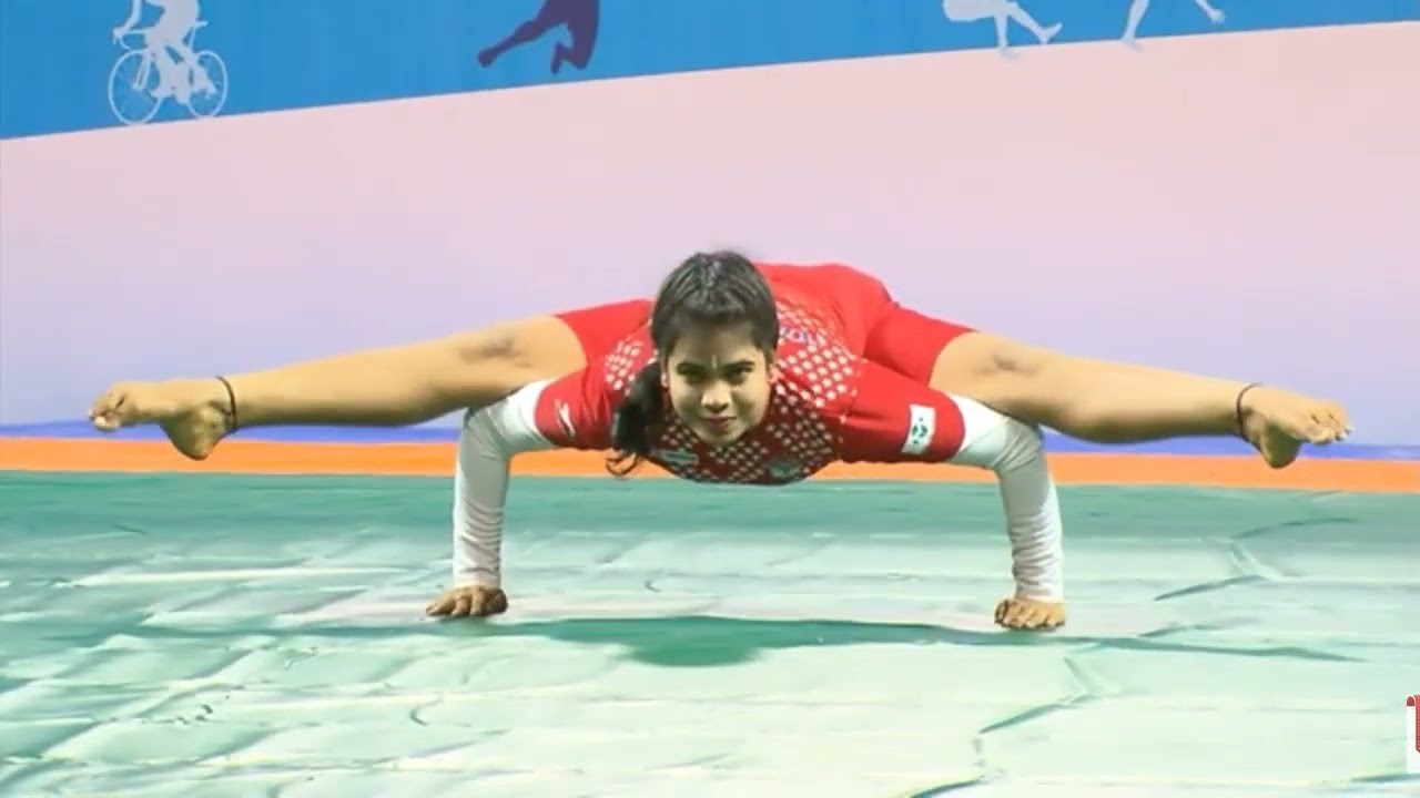 Artistic Single Yogasan Girls | 36th National games 2022 |