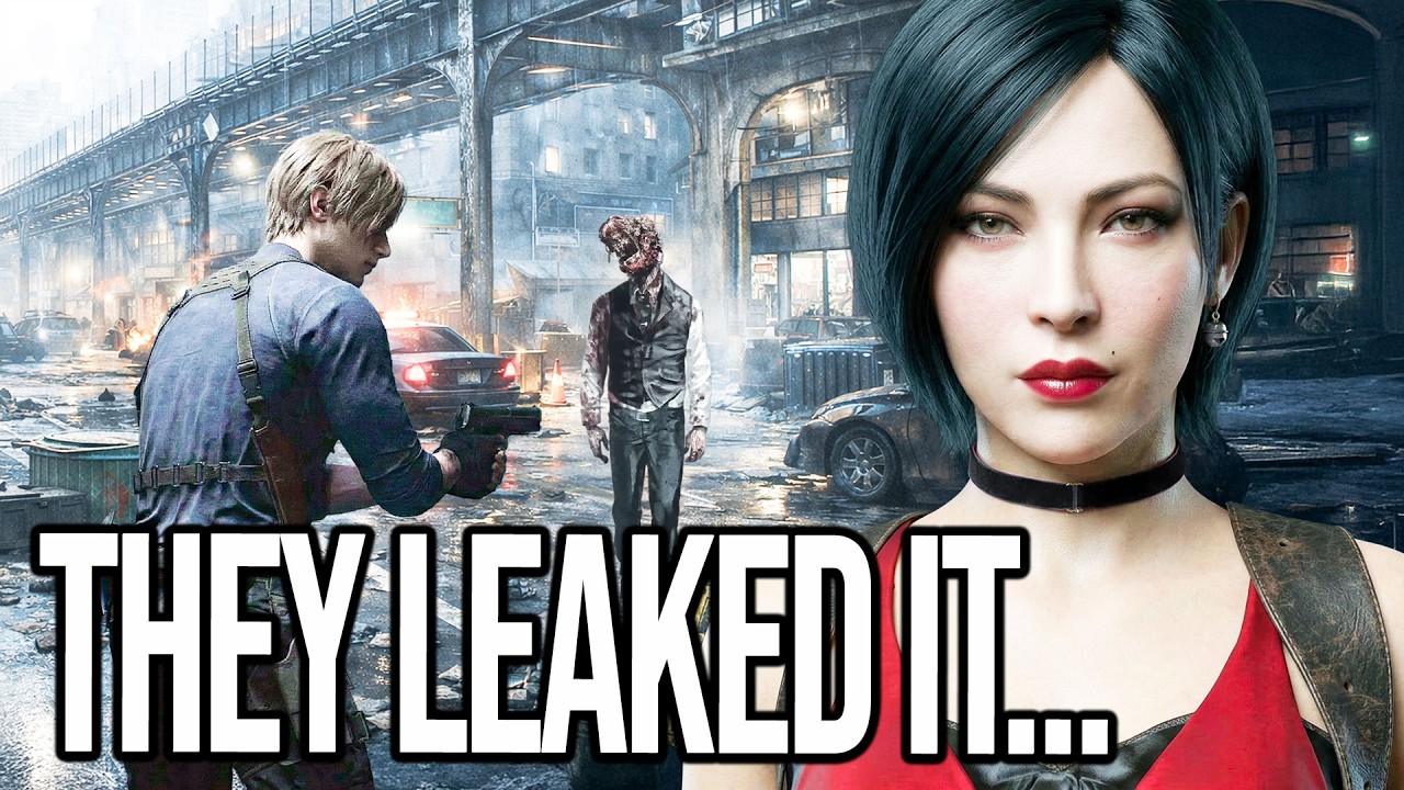 Resident Evil Requiem DLC LEAKED...