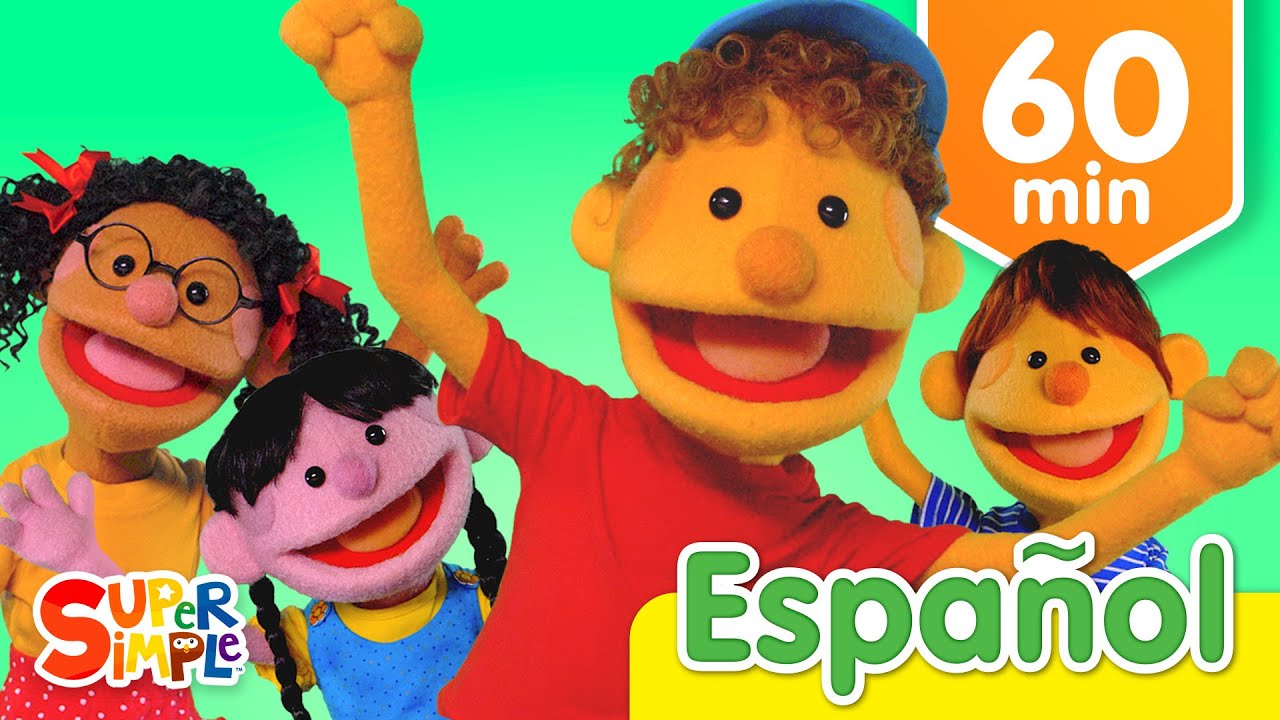 Hola! Y Más Canciones Infantiles | Música Para Niños