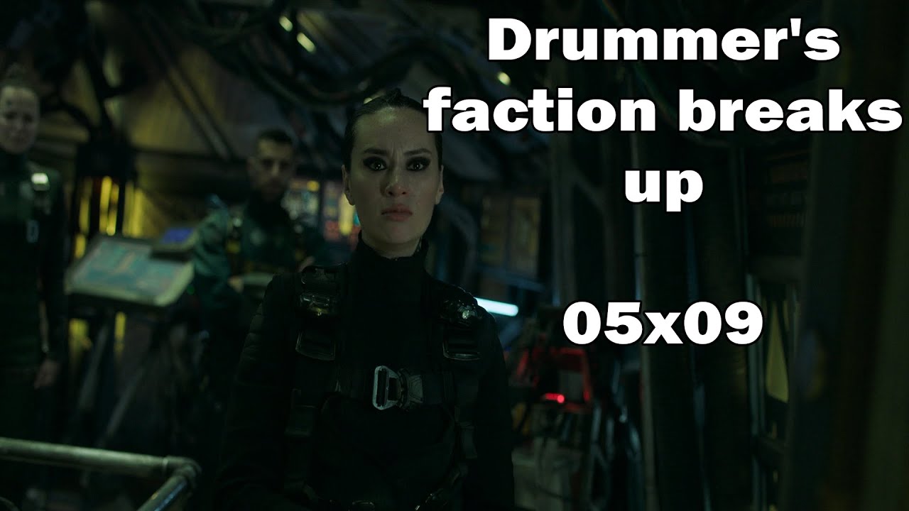 Drummer's faction breaks up - The Expanse 05x10