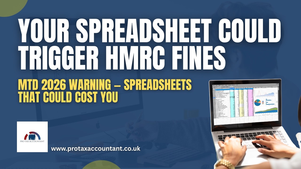 PTA Alert: Old Excel Records May Breach HMRC Rules in 2026