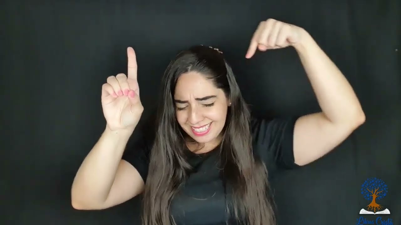 Não Seremos Abalados em libras - Nivea Soares - Libras Cristã