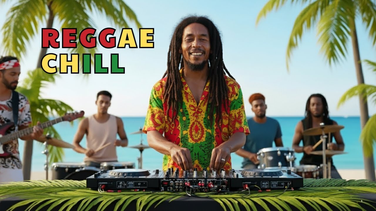 Hawaiian Reggae Spirit 2025 🌴 Paradise Energy & Ocean Flow 🌺 Chillout Grooves for Good Vibes