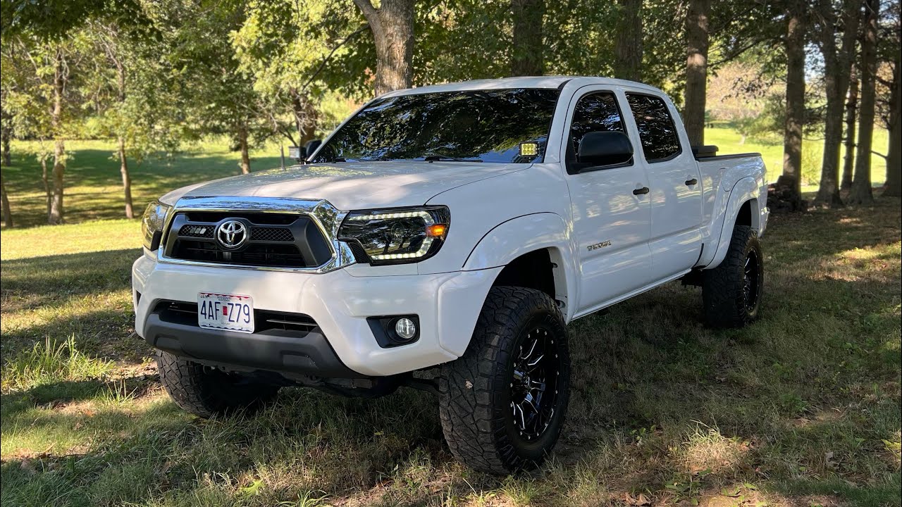 2015 Toyota Tacoma (review)