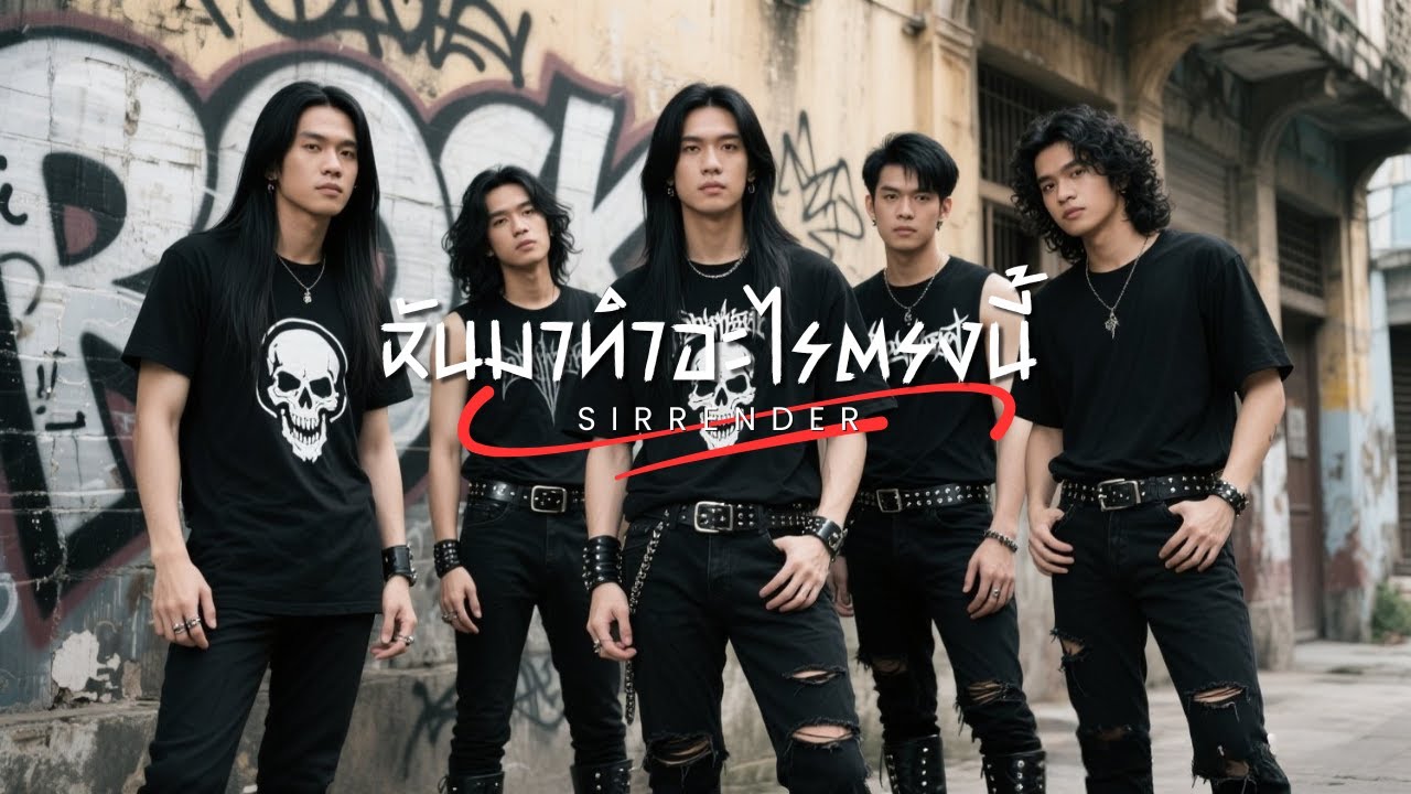 ฉันมาทำอะไรตรงนี้ - Sirrender