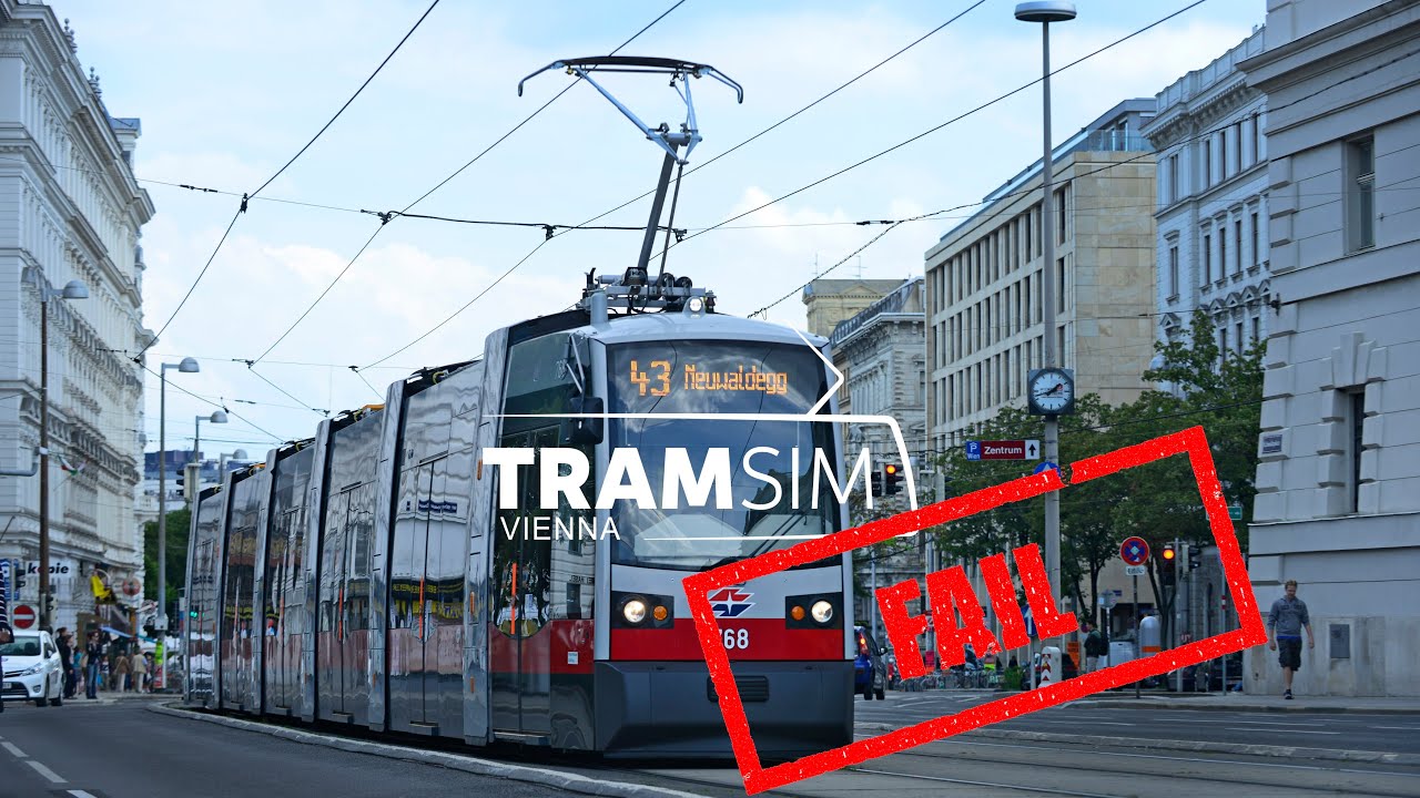 On The Tramsim Roads. (Fails, interesting and funny moments) #1