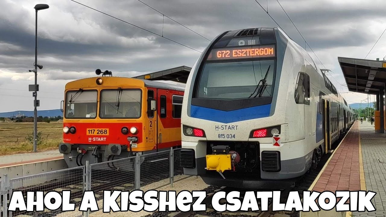 NAPI 1 PÁR VONAT VOLT ITT...Most értelmes a menetrend és megjöttek az utasok...