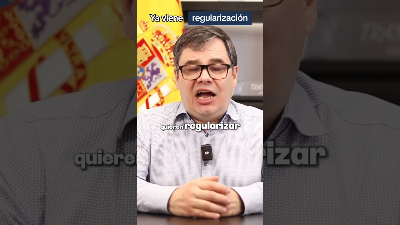 YA EST&Aacute; AQU&Iacute; La Regularizaci&oacute;n Extraordinaria de los Extranjeros #ultimahora #regularizaci&oacute;n