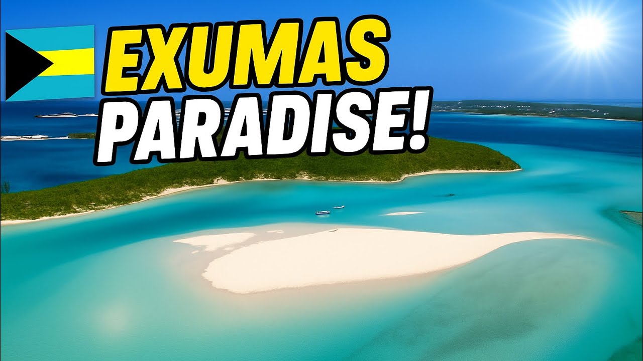 Эксума, Багамские острова — это рай! | Мой лучший отпуск в жизни