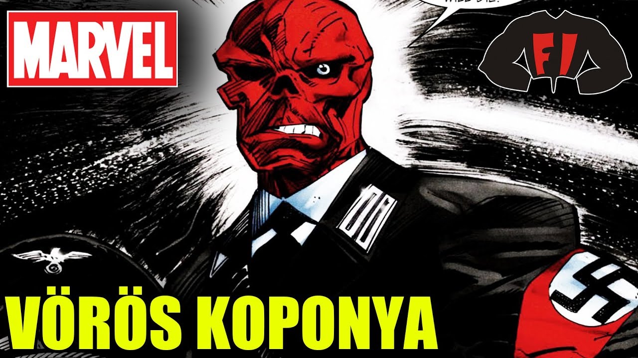 Vörös Koponya (Johann Shmidt) története - A legendás rivális!