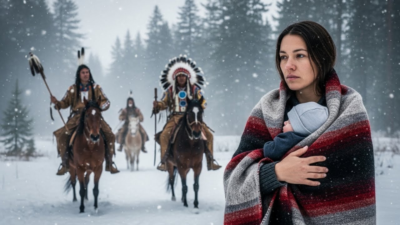 She Saved a Comanche Baby in a Blizzard — Days Later, 100 Warriors Came to Her Door