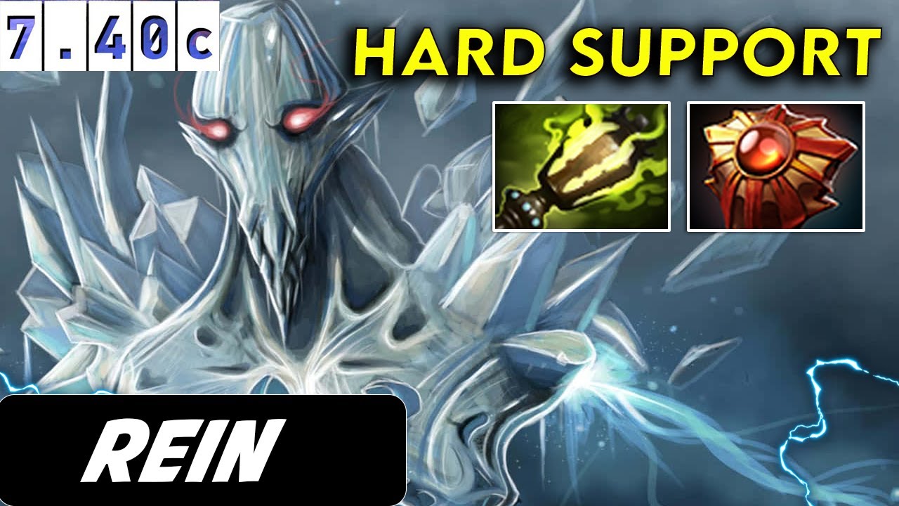 Rein Ancient Apparition Hard Support - Patch 7.40c Pro Player Full Gameplay