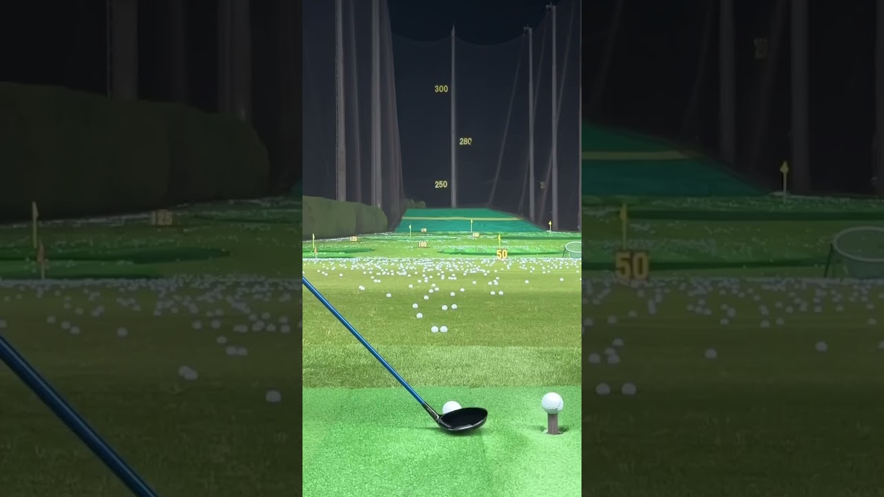 【ゴル研TV】庄田プロのコソ練第３弾！軌道がすごいスプーン編必見！#ゴルフ #golf #ゴルフスイング #golfswing #飛距離アップ #ゴルフ男 #プロゴルファー