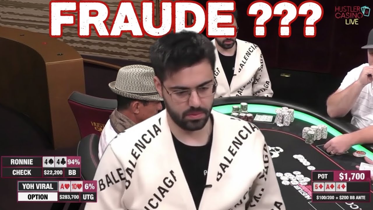 YoH ViraL ... J'analyse son niveau réel au Poker , c'est pas ce que vous pensez