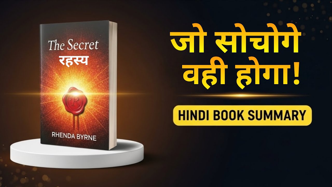 आप जो सोचते हैं वही बन जाता है | The Secret Hindi Audiobook