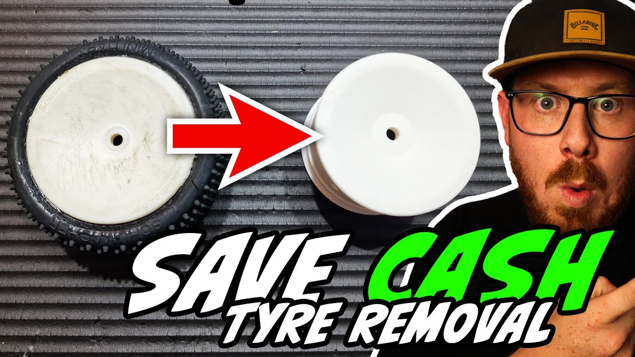 RE USE RC Car Wheels!