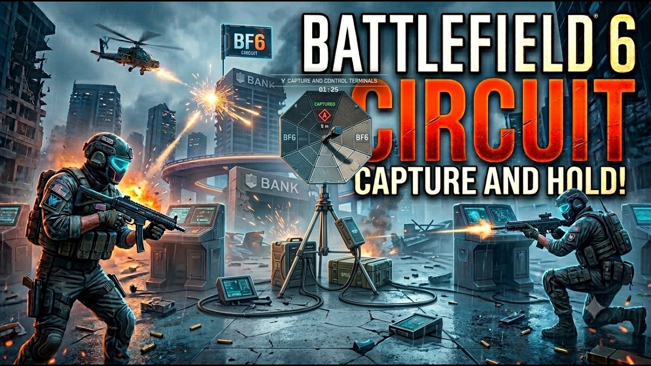 Circuit 7 - Capture and defend the terminals! @ShutTheFudgeUp0