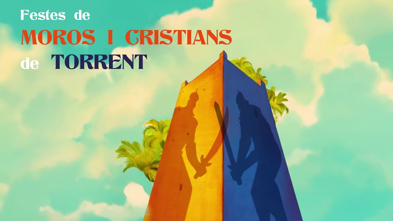 Entrada Moros i Cristians Torrent 2025 - Emissió en directe