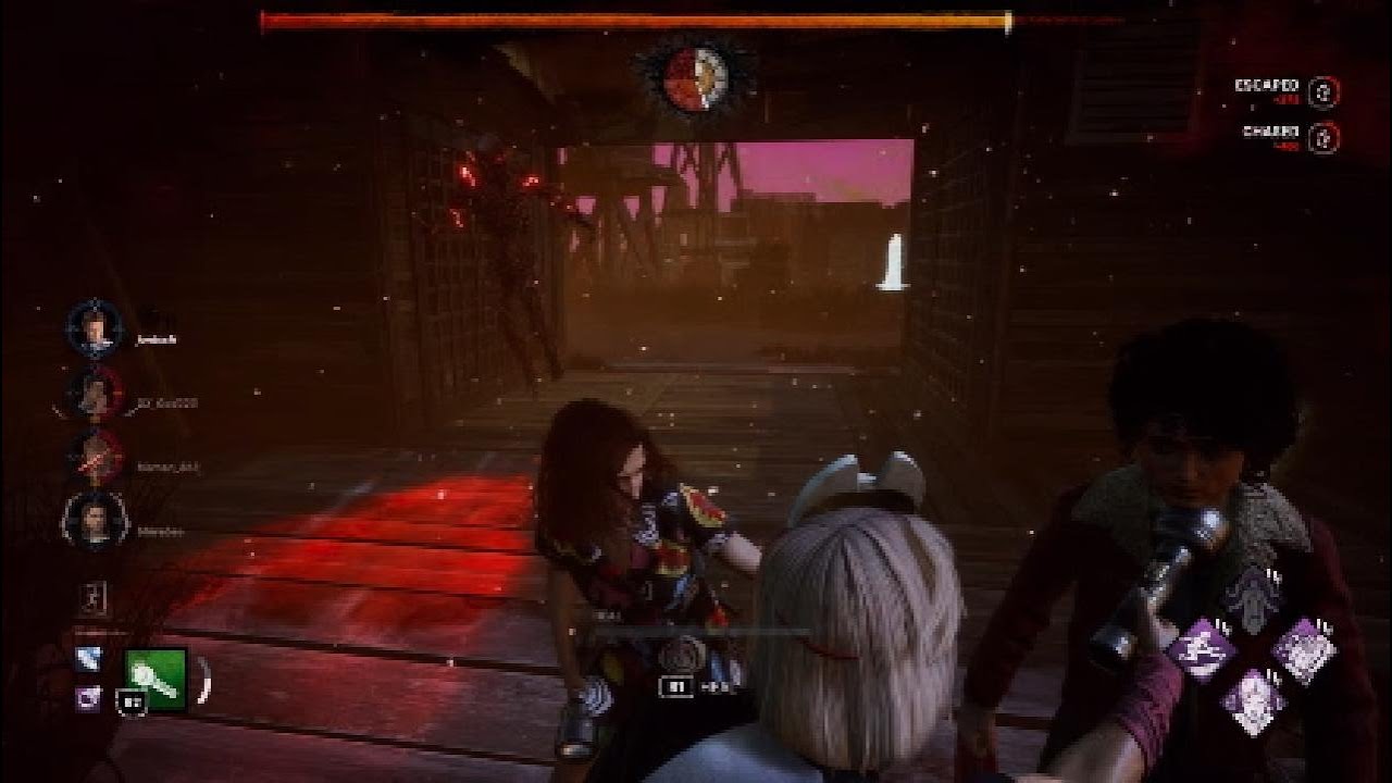 Dead by Daylight moments