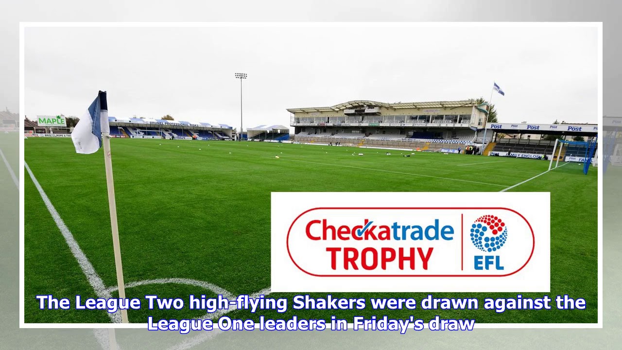 Bury at home to Portsmouth in Checkatrade Trophy semi-finals