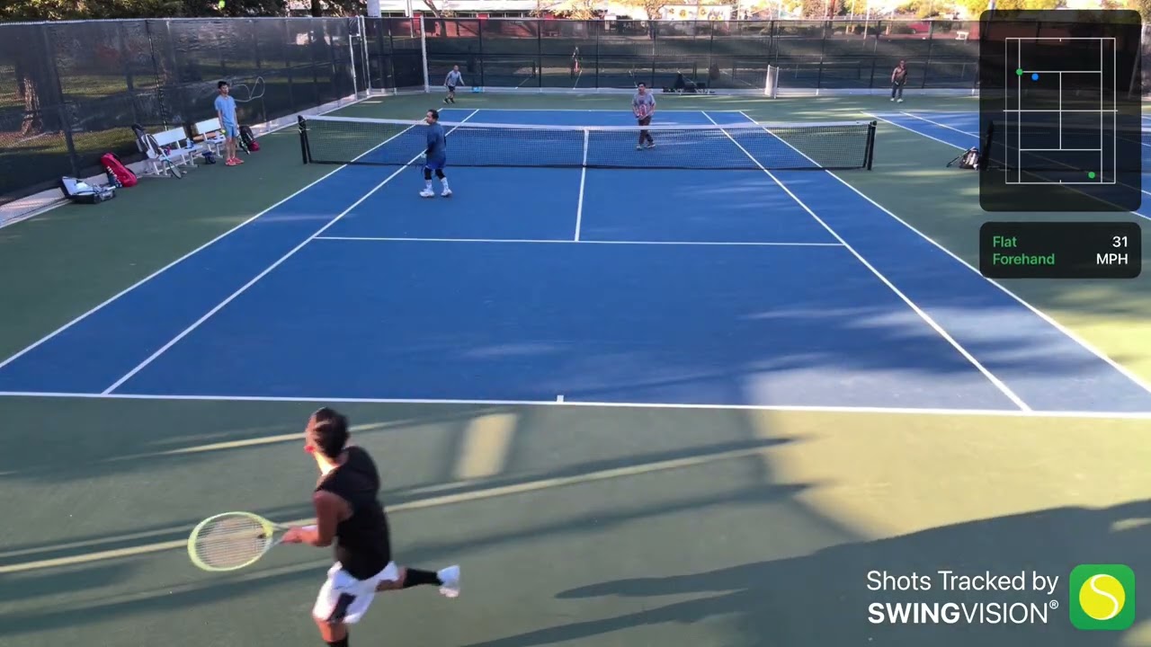 3-9-2026. USTA Men’s 8.0 practice match 