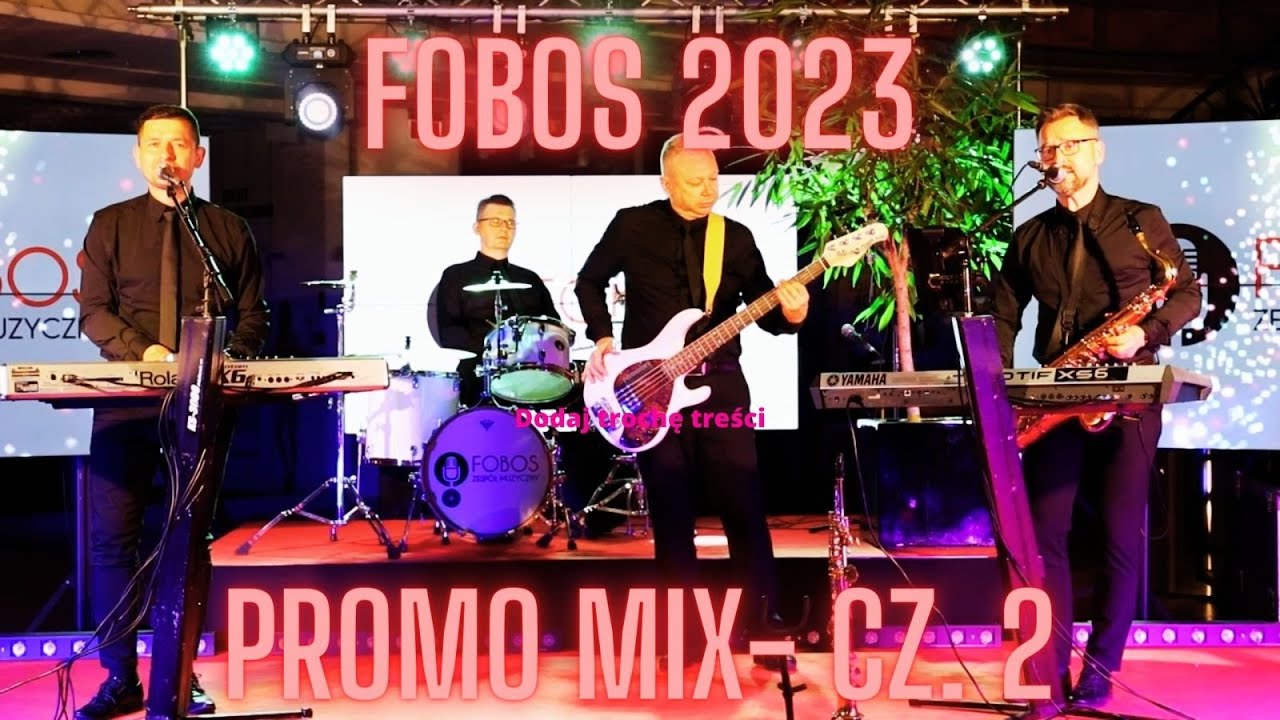 Zesp&oacute;ł FOBOS Rzesz&oacute;w- PROMO VIDEO 2023- mix. cz. II