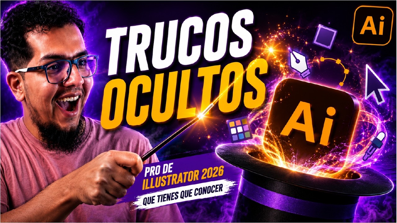 🔥 TRUCOS  PRO de ILLUSTRATOR que TIENES QUE CONOCER 😎