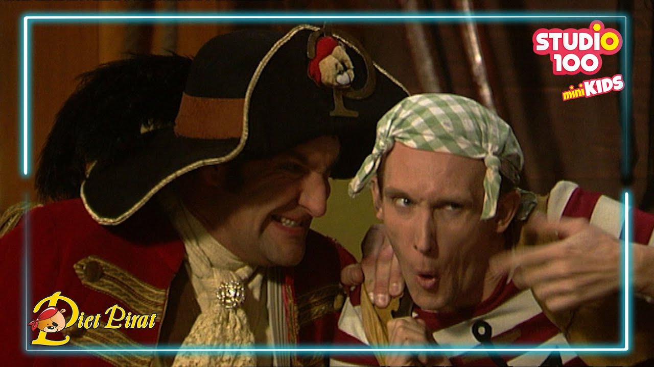 Schlauer Berend 🦜⚓ - Piet Pirat - Folge 22 - Studio100 miniKIDS