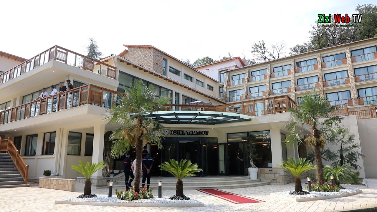 La Ministre Du Tourisme Inspecte Les Travaux De Modernisation De L’hôtel Tamgout à Yakouren …